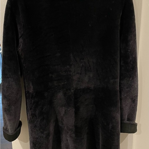 SHEARLING COAT REVERSIBLE! - Picture 6 of 11